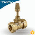 1/2 inch 300WOG Brass Water Gas Stop Valve Made in Yuhuan China